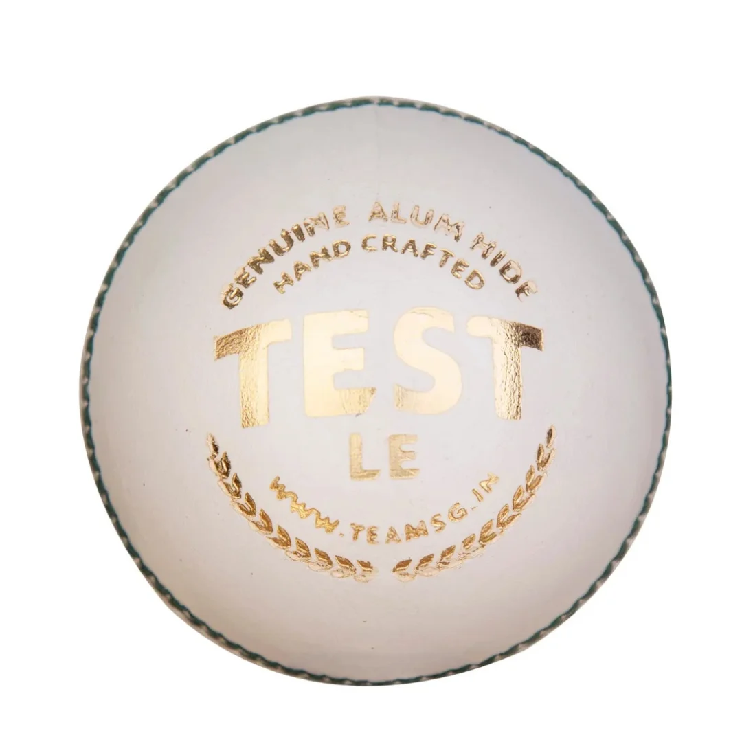 SG Test™ White Cricket Leather Ball