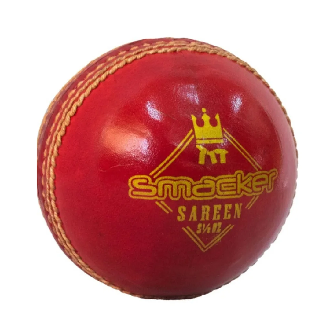 TON Smacker Cricket Leather Ball Four-Piece