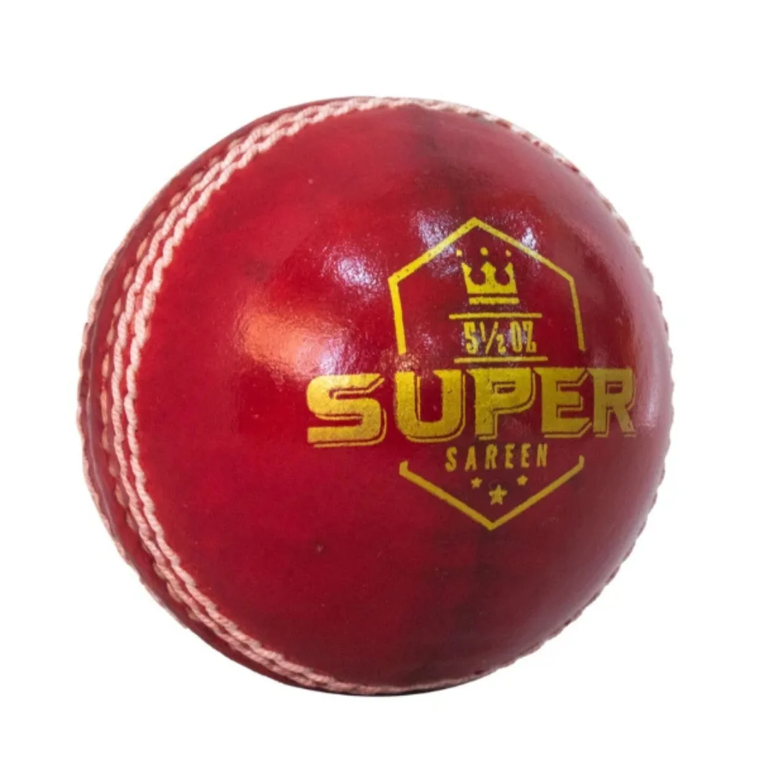 TON Super Cricket Leather Ball Four-Piece