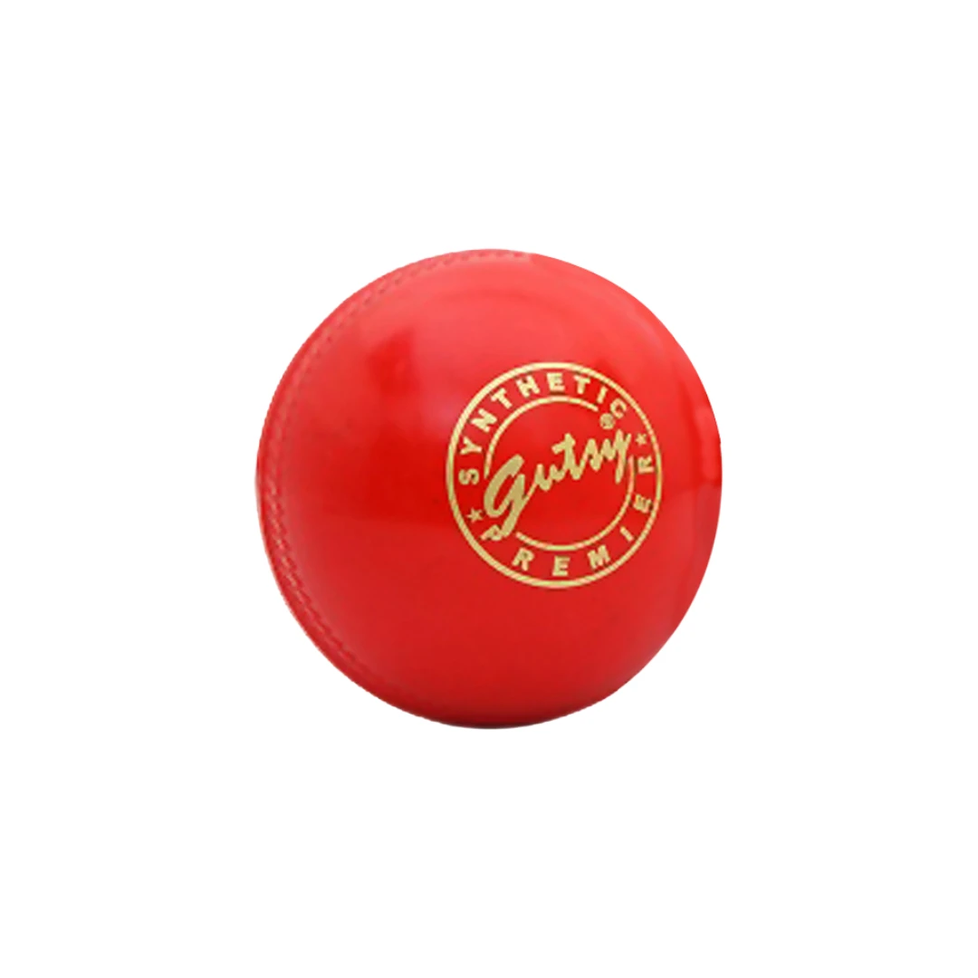 SS Gutsy Synthetic Cricket Ball (Pack of 2)