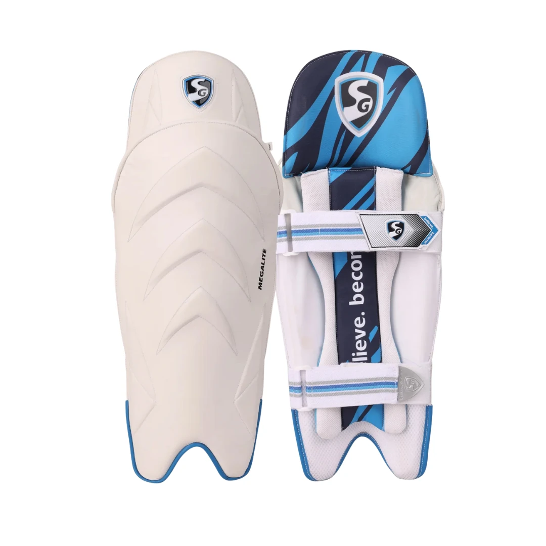SG Megalite Cricket Wicket keeping Leg-guard ( Wicket keeping Pad)