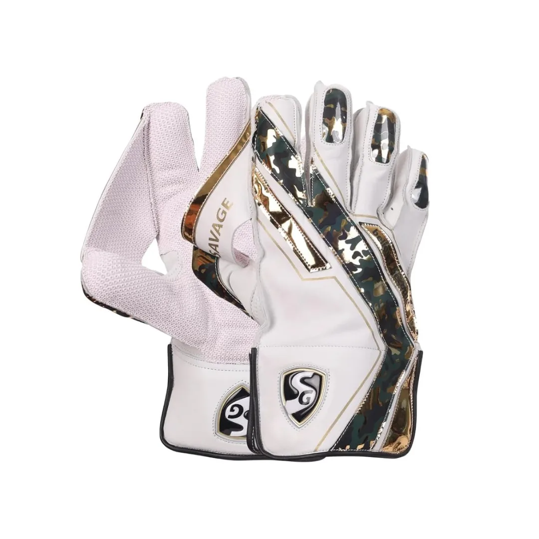 Savage Wicket Keeping Gloves - W.K. Gloves