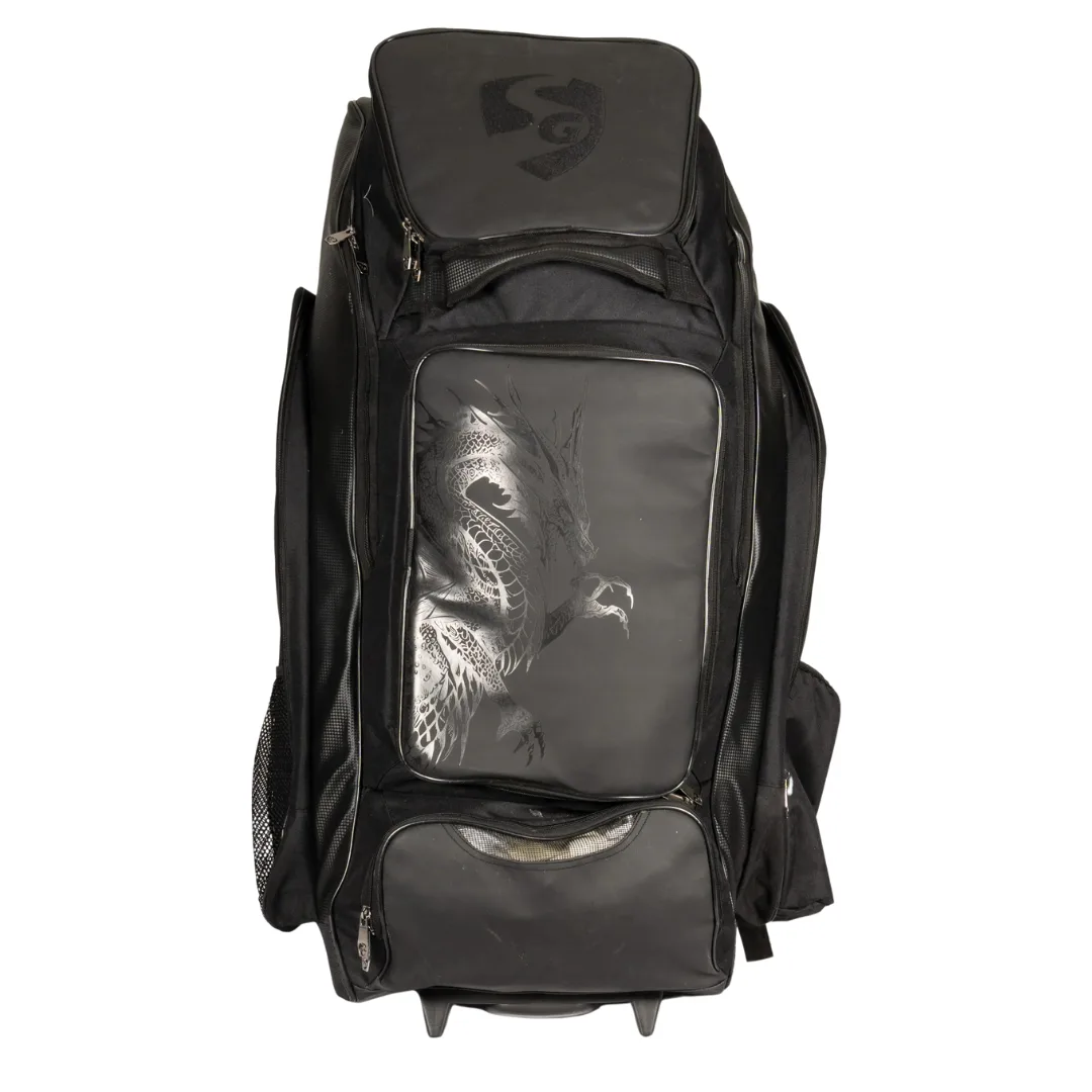 SG KLR Player Duffle Wheelie Cricket Kit Bag
