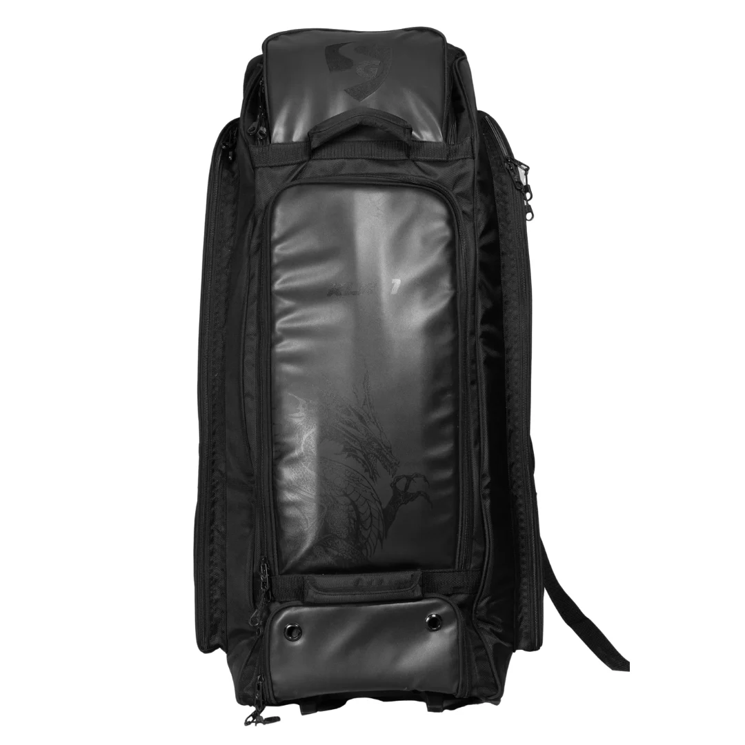 SG KLR Wheelie Duffle Cricket Kit Bag