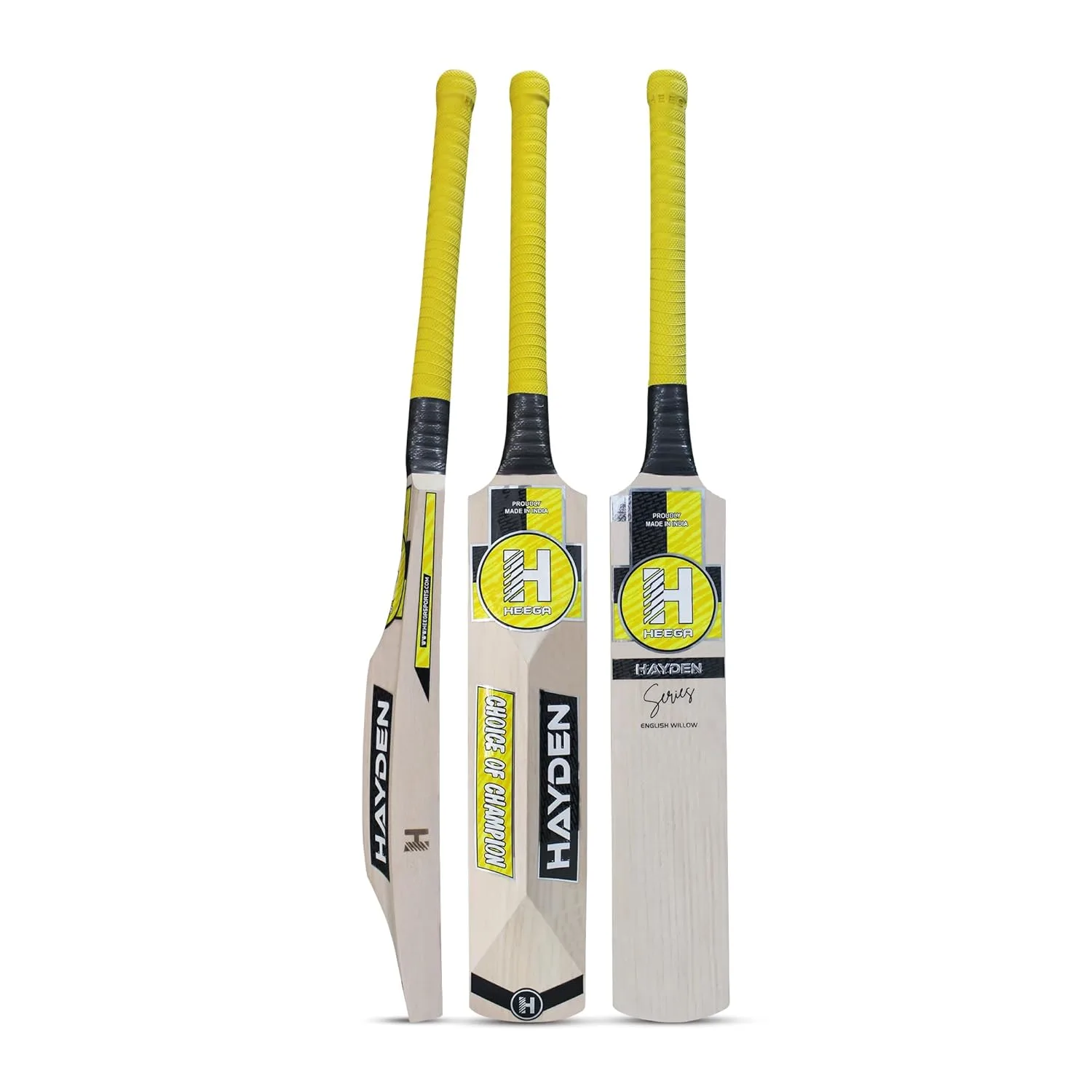 Heega Hayden English Technology Mongoose Type Cricket Bat