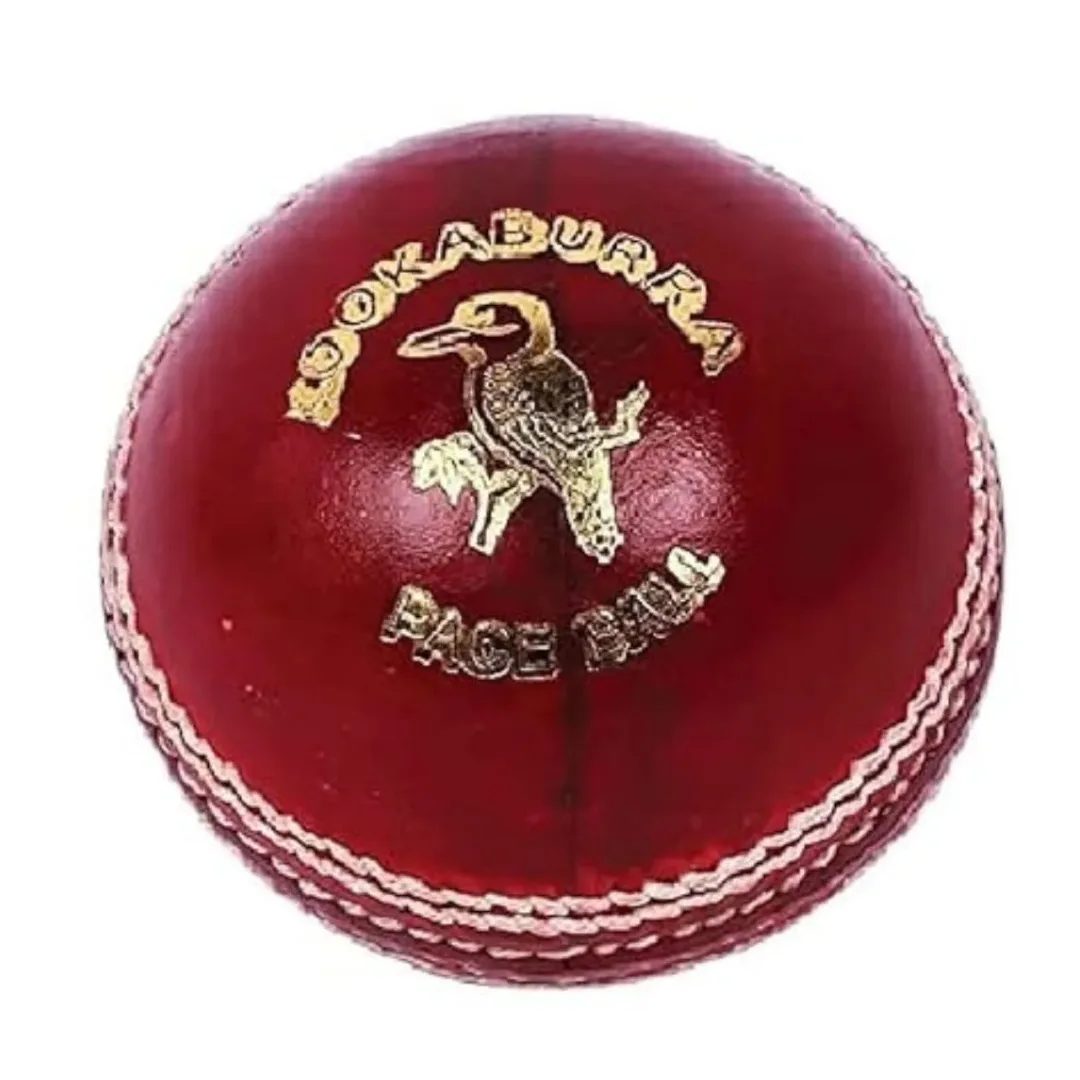 KOOKABURRA Pace Cricket Ball, (Red)