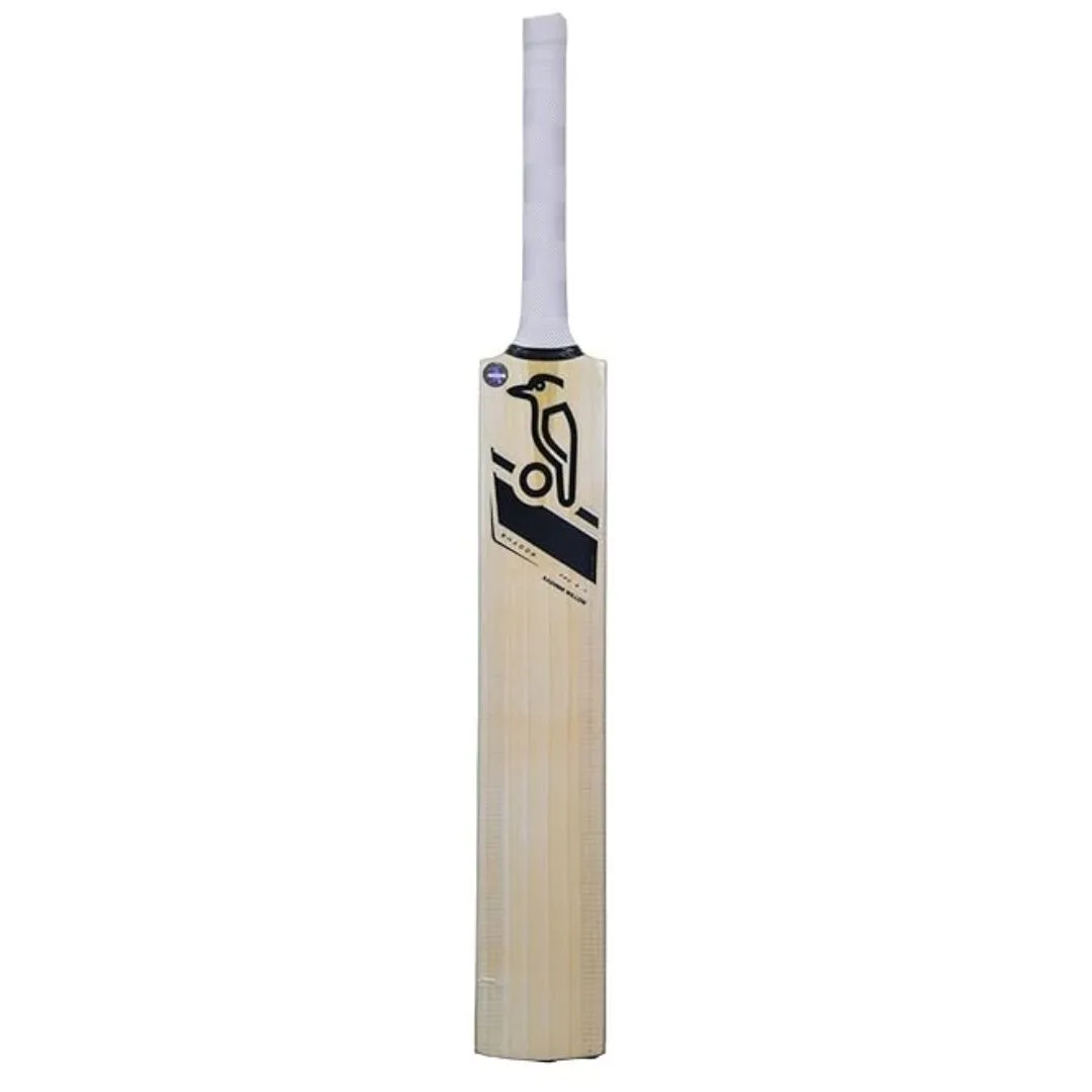 Kookaburra Shadow Pro 8.4 Kashmir Willow Cricket Bat | Professional Grade Cricket Bat | Lightweight & Powerful Design for All-Level Players (Size 4)