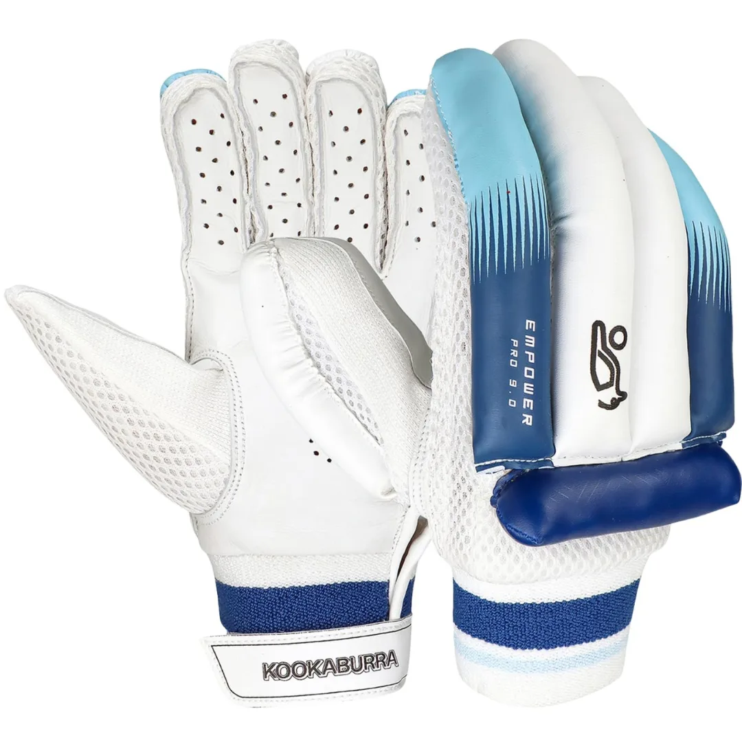 KOOKABURRA Empower Pro 9.0 Youth RH Cricket Batting Gloves