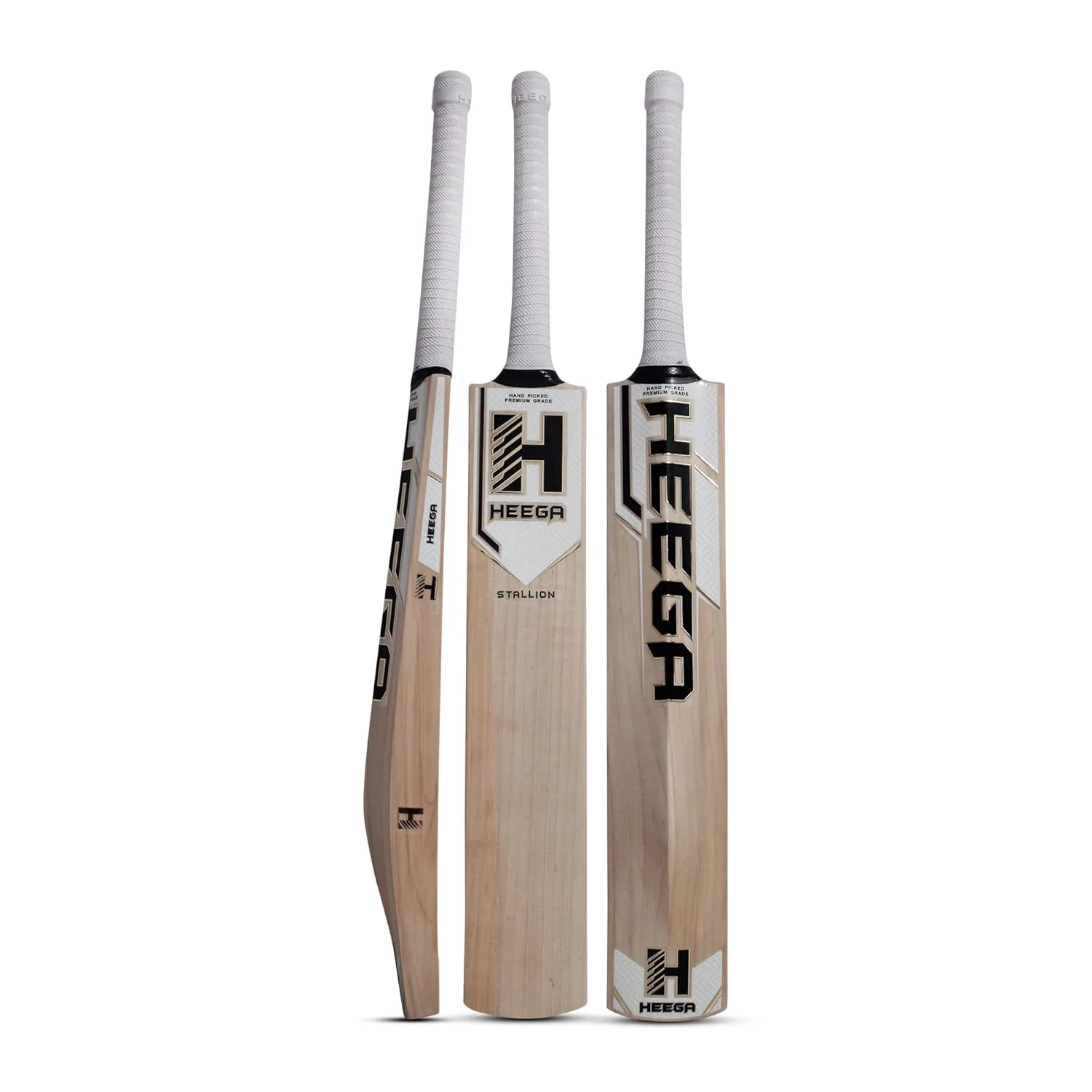 Heega Stallion Kashmir Willow Cricket Bat
