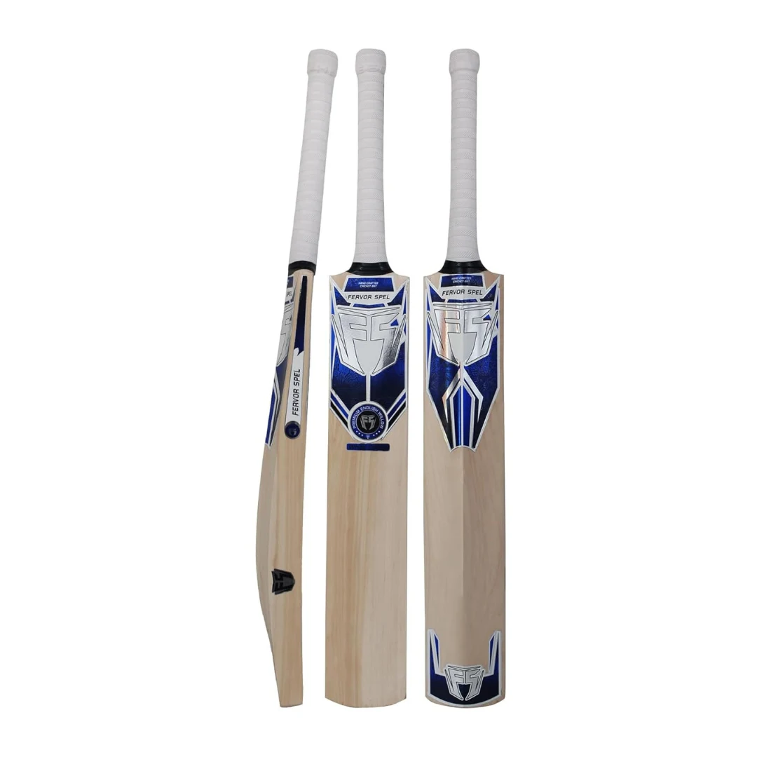 Fervor Spel White Edition Selected English Willow Cricket Bat