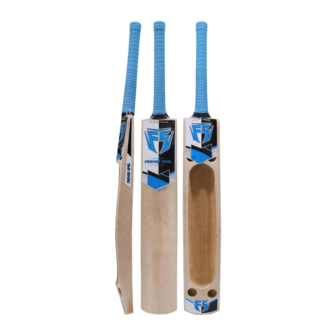 Fervor Spel Stunning Gully 1.2 Scoop Design Kashmir Willow Cricket Bat