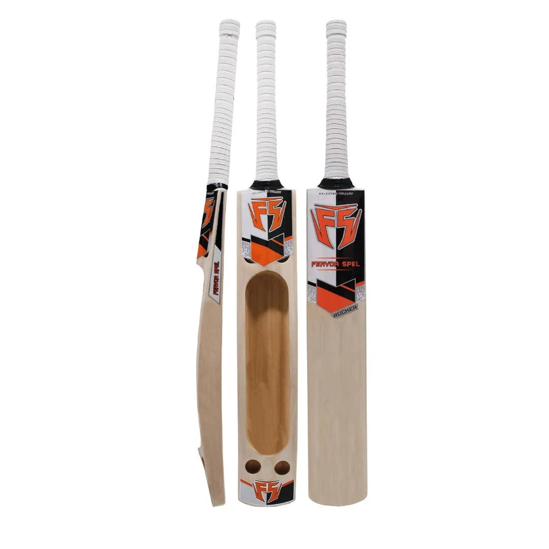 Fervor Spel Rocker Scoop Design Kashmir Willow Cricket Bat