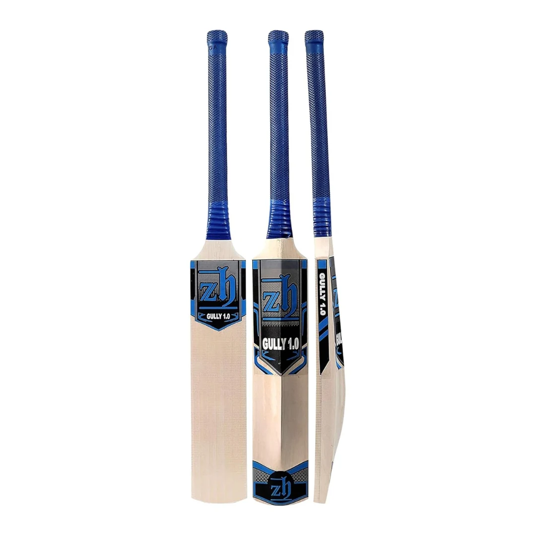 Zhoosh Zh Wood Short Blade Mongoose Cricket Bat (Full Size)