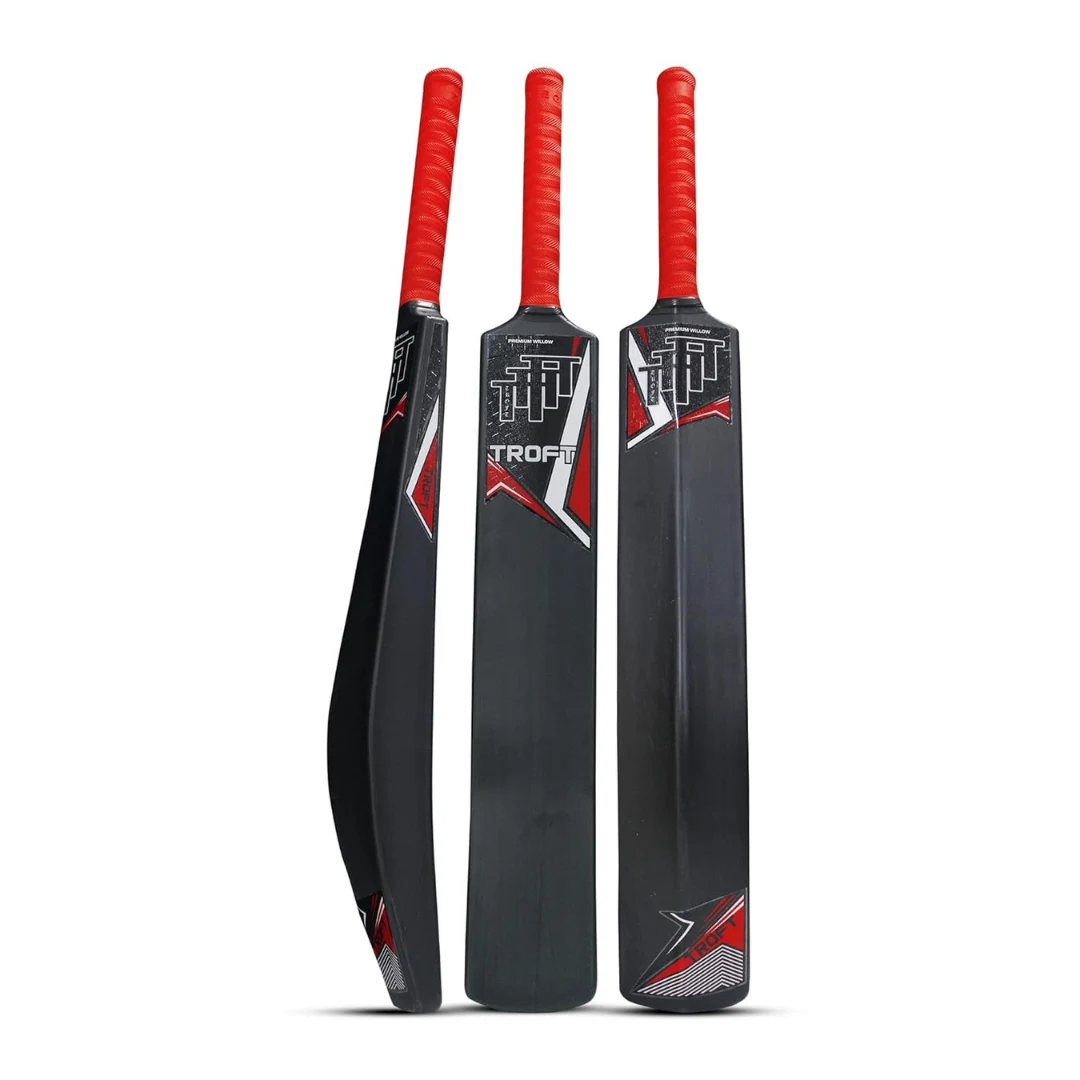 Troft Full Size Heavy Plastic Tennis Cricket Bat