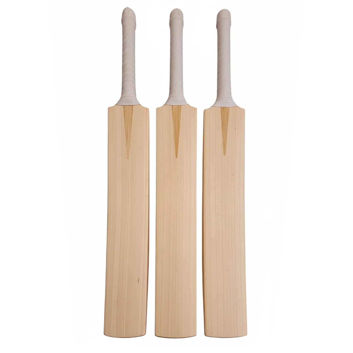 Grade 1 English Willow Plain Cricket Bat – Professional Performance