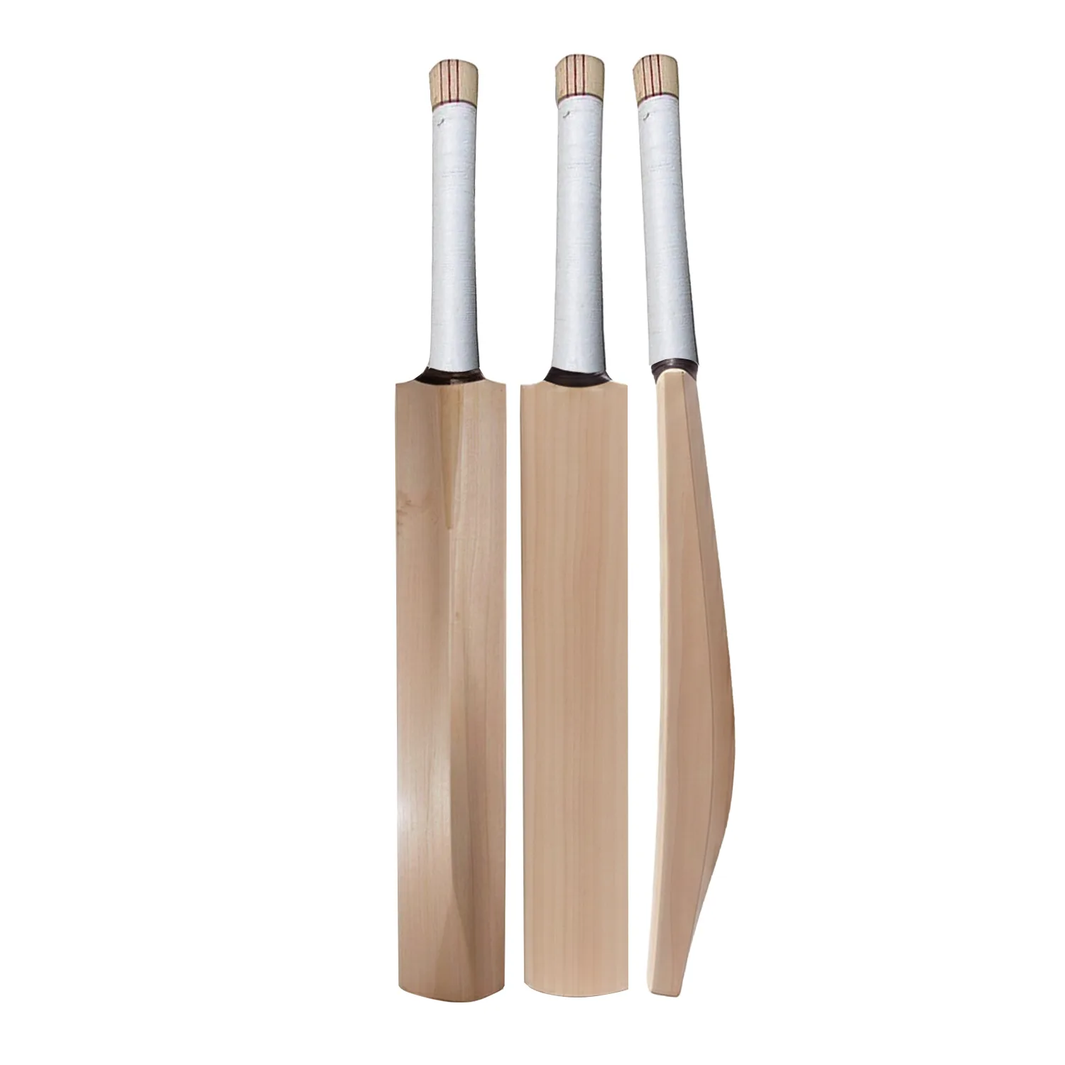 Grade 3 English Willow Plain Cricket Bat – Smooth Pickup & Reliable Performance