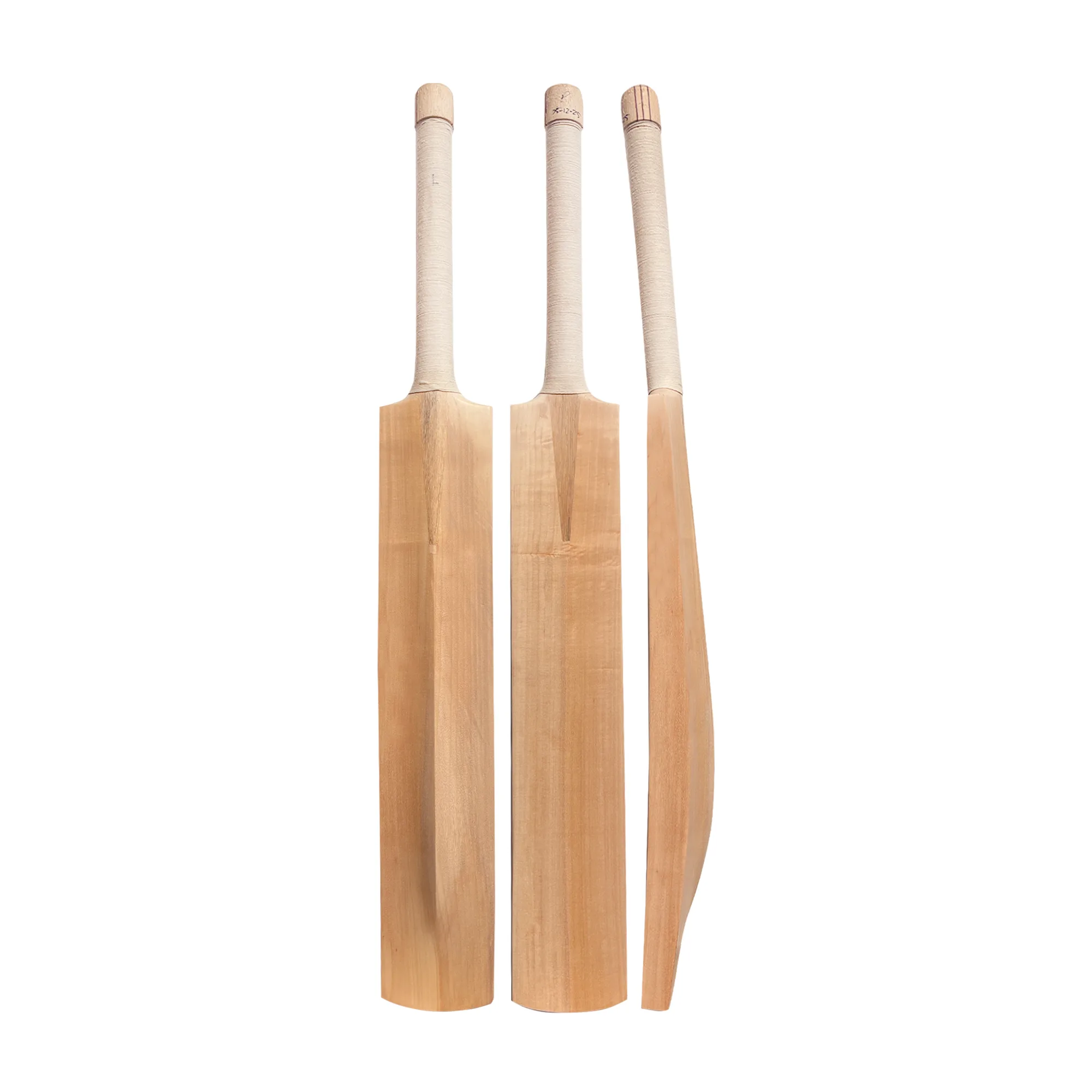 Kashmir Willow Grade 1 Plain Cricket Bat