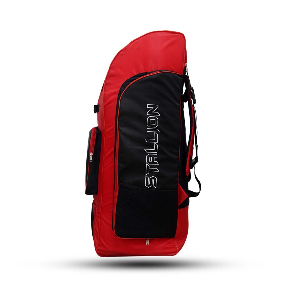 Stallion Kit Bag Red And Black
