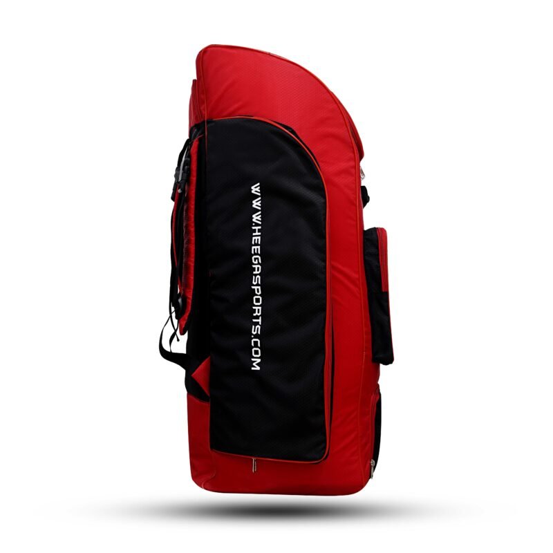 Kit Bag Red And Black