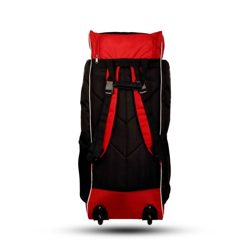 Kit Bag Red And Black