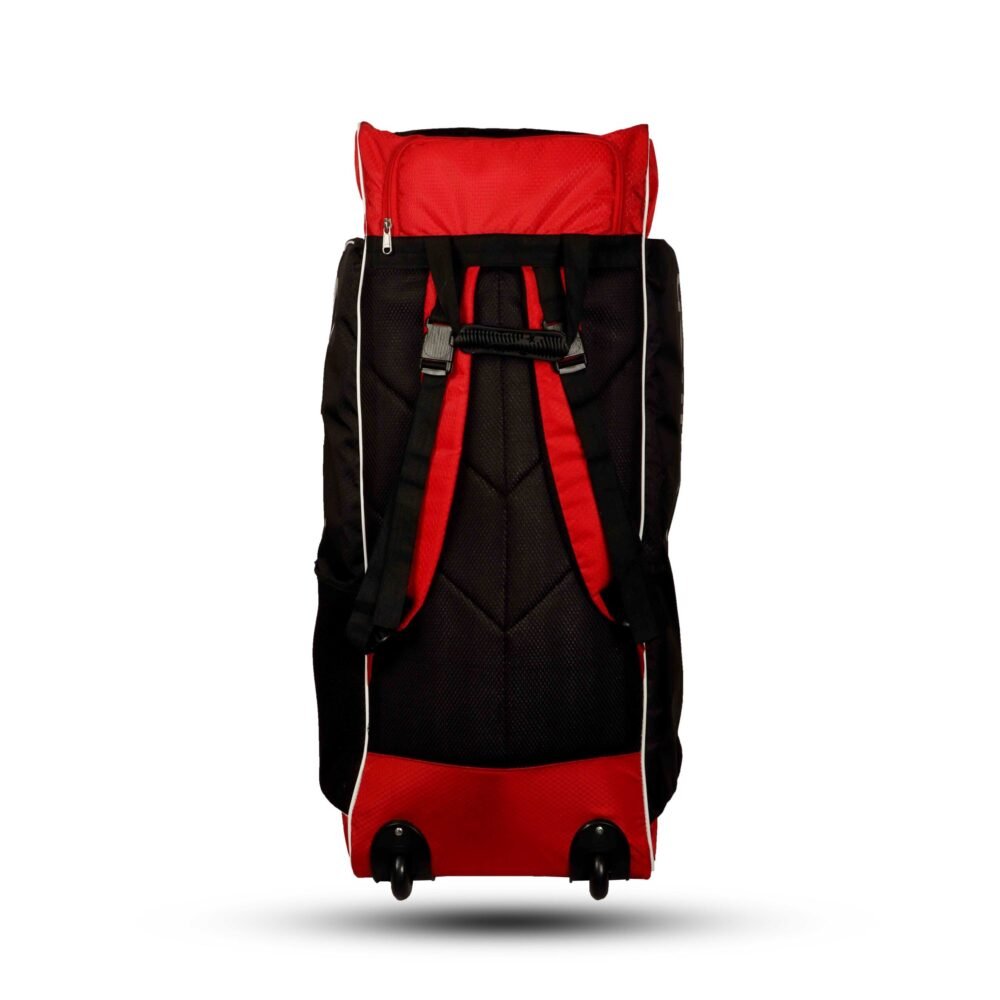 Kit Bag Red And Black