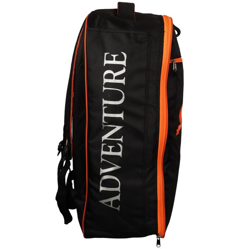 Kit Bag Orange and Black