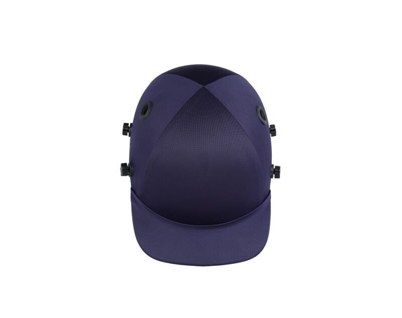 Heega Cricket Blue Helmet