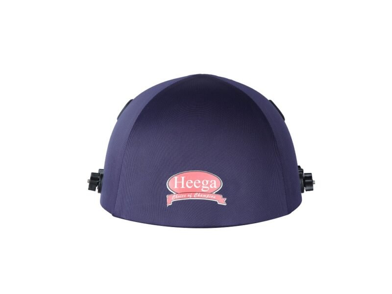 Heega Cricket Blue Helmet 3