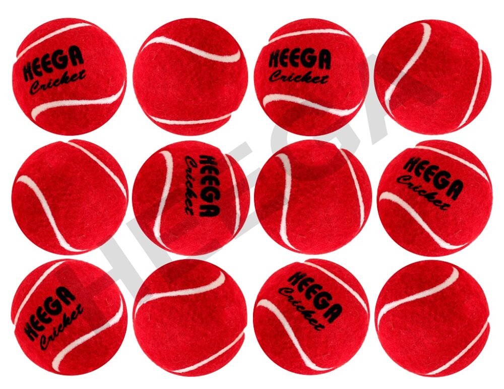 Tennis Cricket Red 12 Ball