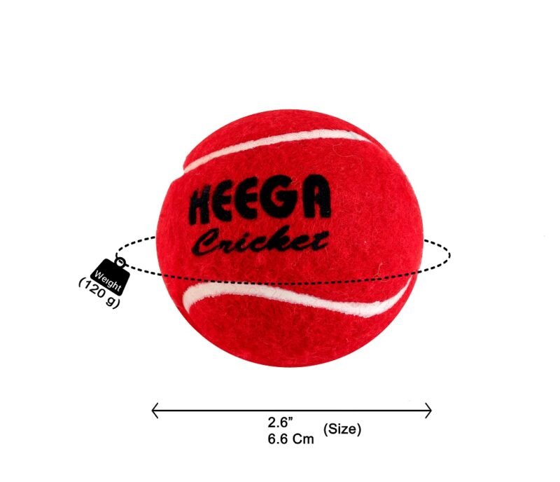 Tennis Cricket Red 12 Ball