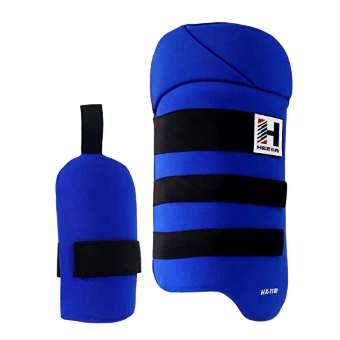 HEEGA HX-1100 Cricket Thigh Guard Blue