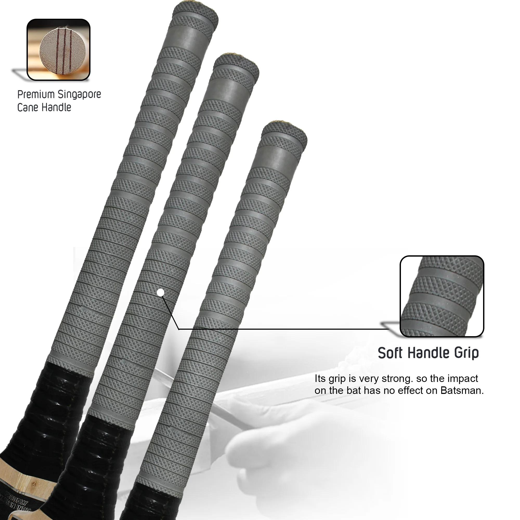 Heega Scoop Mongoosh Cricket Bat Bat 3 Heega Scoop Mongoosh Cricket Bat Bat 3