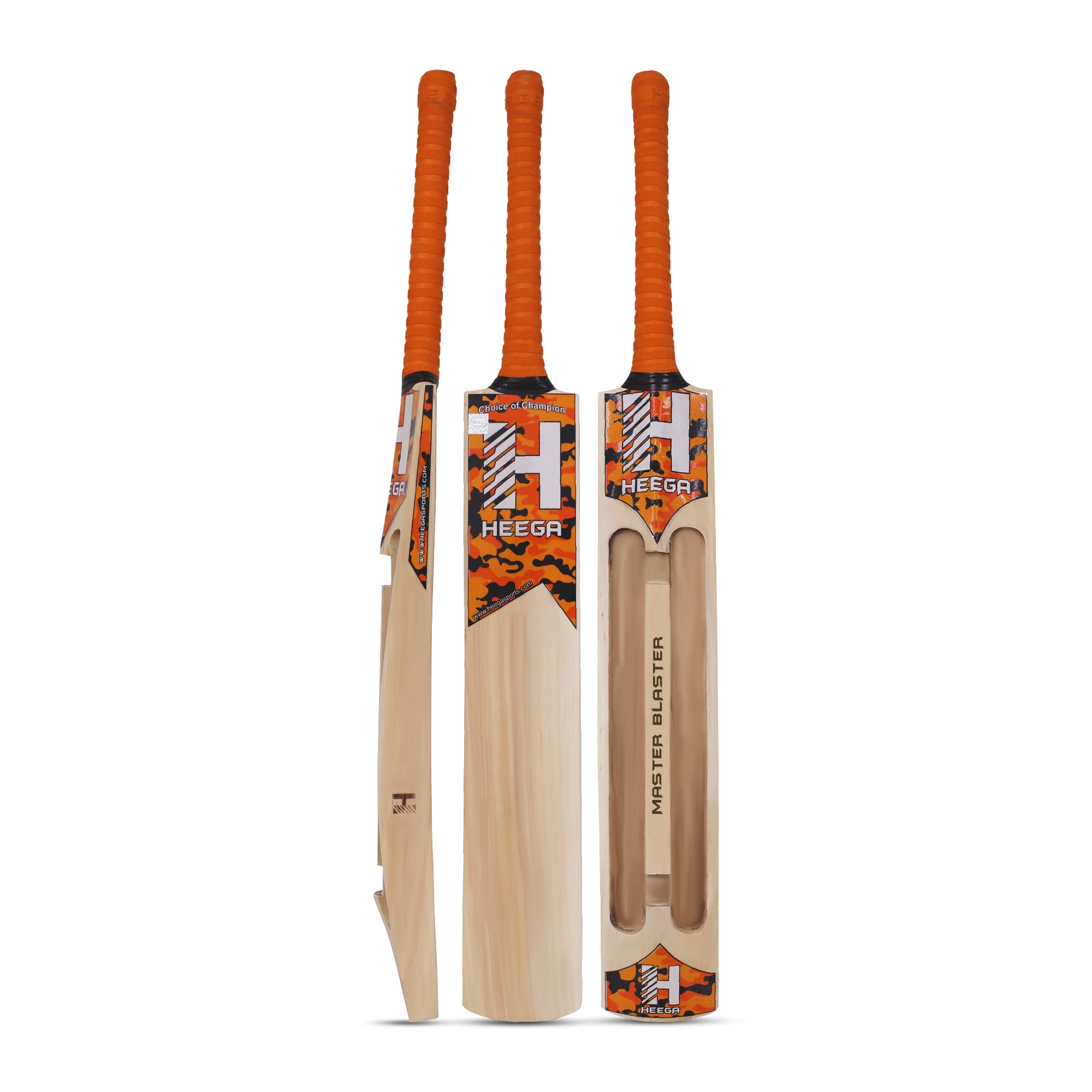 Heega Master Blaster Double Blade Scoop, Kashmir Willow Cricket Bat 1 Heega Master Blaster Double Blade Scoop Kashmir Willow Cricket Bat 1