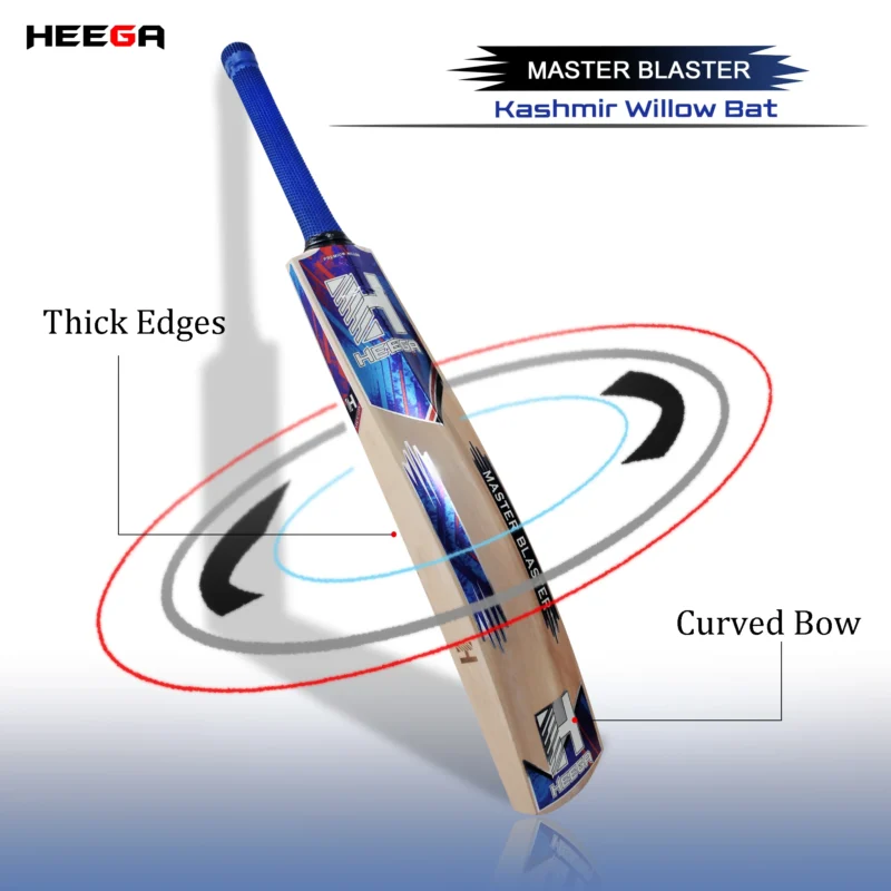 Heega Master Blaster Kashmir Wilow Cricket Bat 4