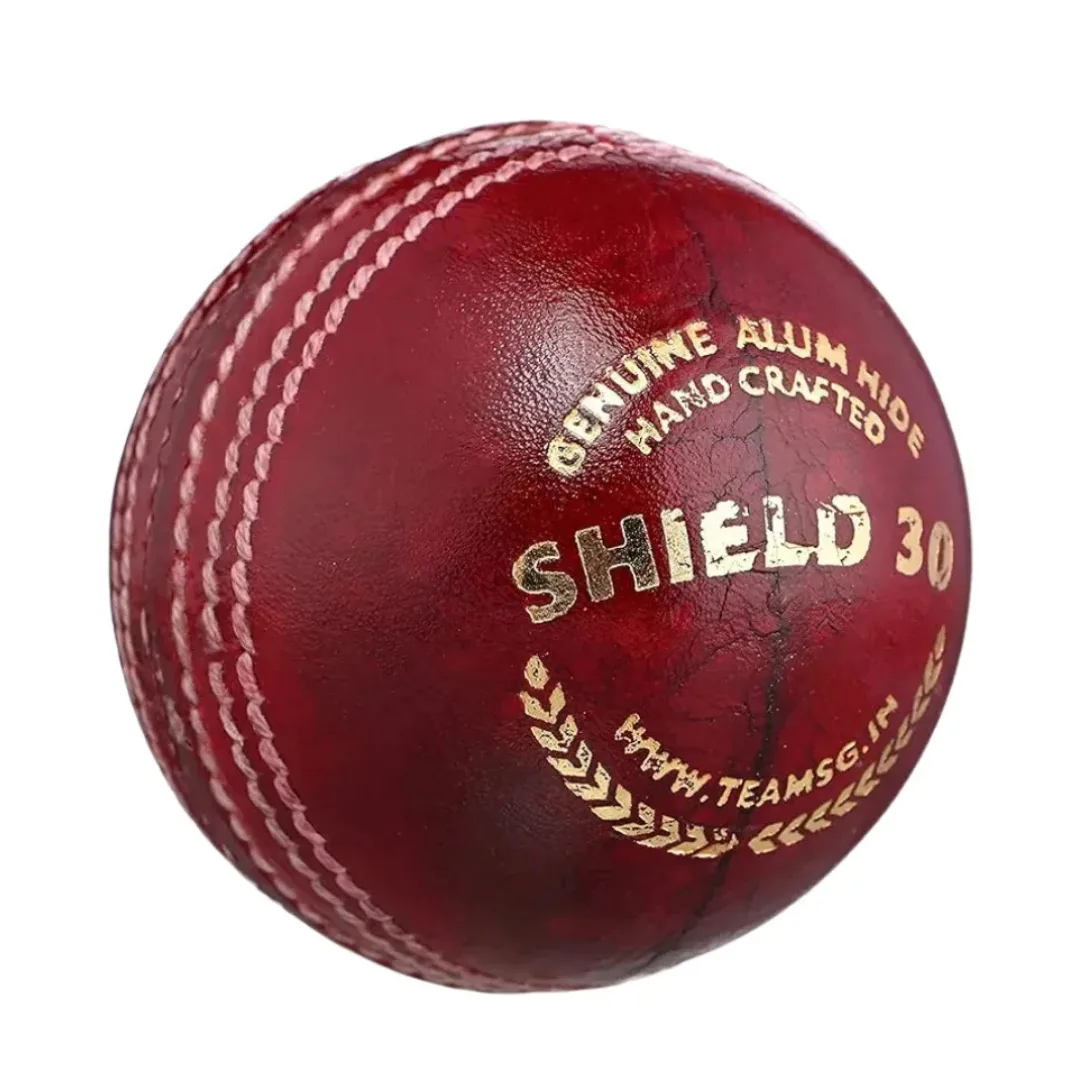 SG Shield 30 Two-Piece Water Proof Cricket Leather Ball