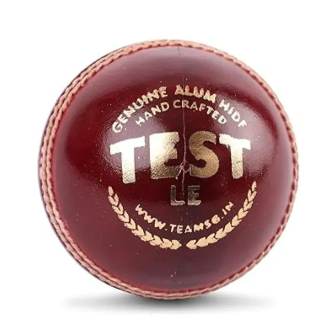 SG Test LE Red Cricket Leather Ball