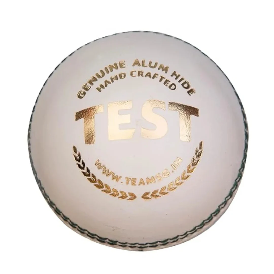 SG Test (White) Cricket Balls