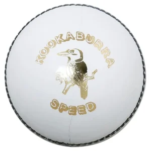KOOKABURRA Cricket Ball (Speed White), Leather