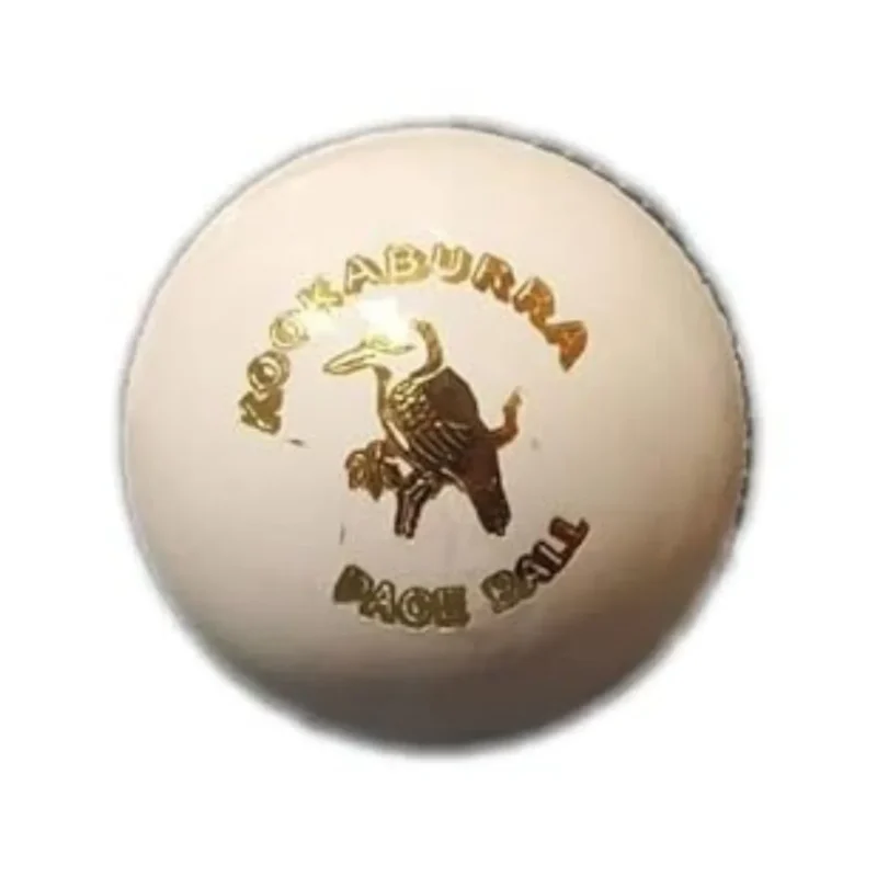 KOOKABURRA Leather Cricket Ball (White) Standard Size