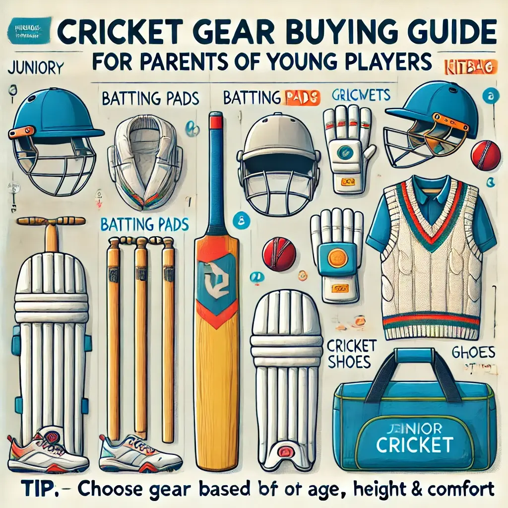 Cricket Gear Buying Guide for Parents of Young Players 1 Cricket Gear Buying Guide for Parents of Young Players 1