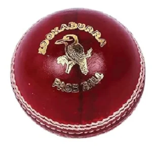 KOOKABURRA Pace Cricket Ball, (Red)