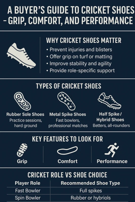 Cricket shoes