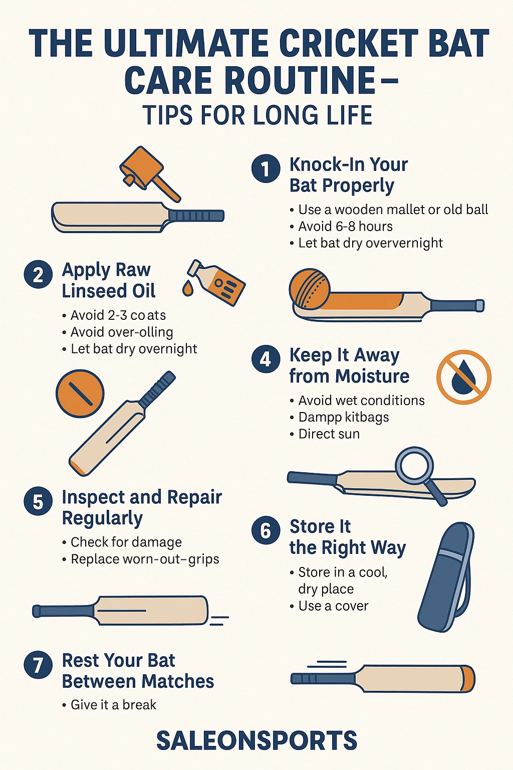 The Ultimate Cricket Bat Care Routine – Tips for Long Life 1 ChatGPT Image Jun 27 2025 03 39 25 PM