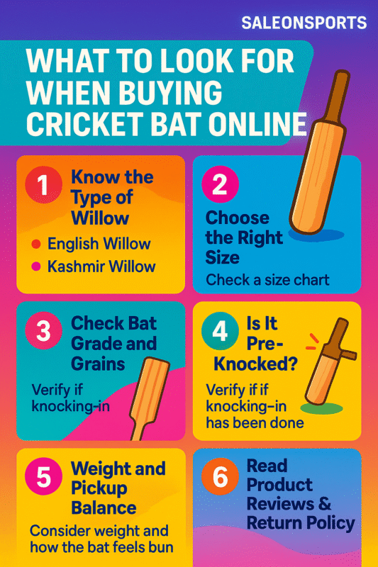 Cricket bat