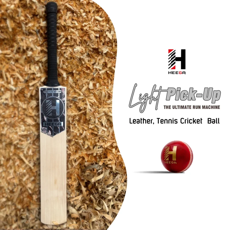 Heega Silver Edition English Willow Cricket Bat 6