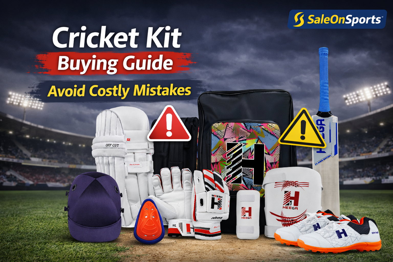 Cricket kit buying guide essentials